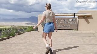 Exploring the Desert: A Bold Travel Vlog with CosmicKitti!