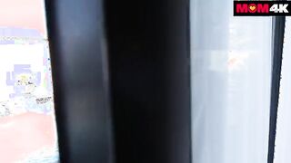 Curvy Brunette MILF Takes on a Big Challenge - Davina Davis in Action!