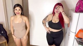 Intense Yoga Session Transforms into an Exciting Threesome with Mariabalos!