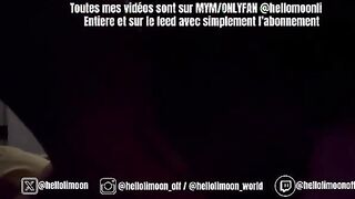 Intense Bedroom Encounter: Hellolimoon's Wild French Adventure