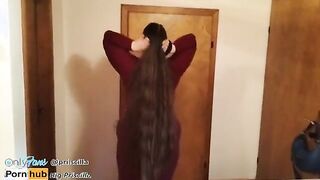Exploring Ahegao Moments in a Cozy Mountain Retreat with Big Priscilla