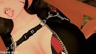 Intimate VR ASMR Experience: Playful Mommy Takes Care of You in a Sensual Roleplay