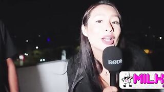 Unforgettable Encounter: Thaina Fields Delivers an Epic Experience with a Lucky Fan!