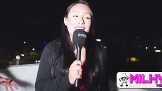 Unforgettable Encounter: Thaina Fields Delivers an Epic Experience with a Lucky Fan!