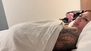 Sharing a Bed with My Step Dad - Real Amateur Fun with Lacey & Teddy
