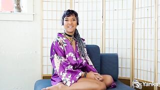 Midori Black Experiences Intense Pleasure with Mind-Blowing Orgasms!