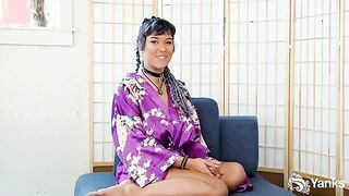 Midori Black Experiences Intense Pleasure with Mind-Blowing Orgasms!