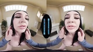 Steamy VR Encounter: Emily Norman's Tempting Affair with a Charming Doctor