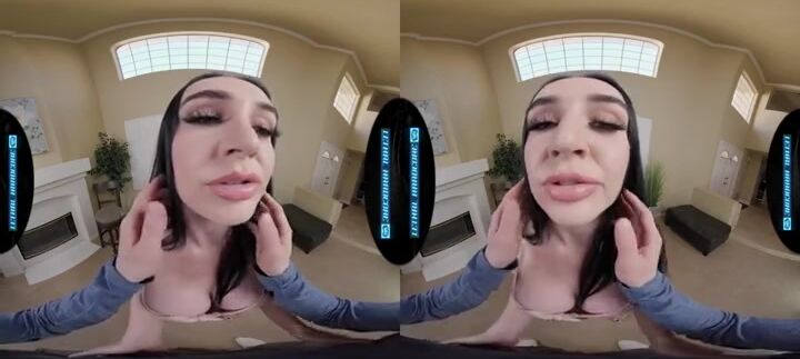 Steamy VR Encounter: Emily Norman's Tempting Affair with a Charming Doctor
