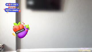 Stepbrother Surprises Me During a Live Stream – Intense Moments Unfold!