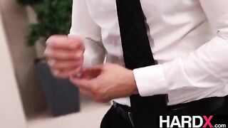 Chloe Amour Seduces Big Cocked BF with Big Tits & Sensual Games - Chloe Amour - HardX