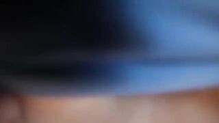 Curious Stepsister Gets a Surprise from Her Stepbrother at Home - LivAnders69