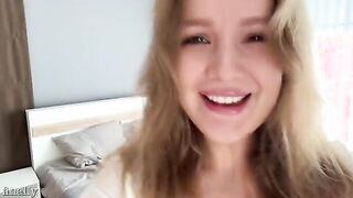 Intimate Virtual Encounter: My Business Trip Surprise with ImMayBee