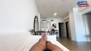 Curious Stepsister Shares Secrets in a Steamy POV Encounter with Her Brother - Featuring Tara Summers
