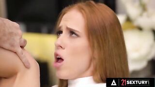 21 SEXTURY - Intense Double Fun with the Alluring Redhead Holly Molly
