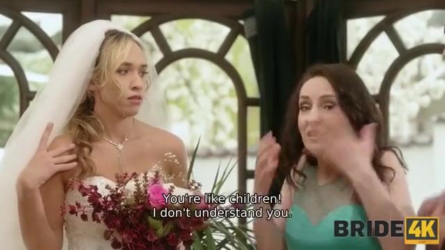 Wedding Day Surprises: Briana Moon's Unforgettable Encounter with Her Mother-in-Law