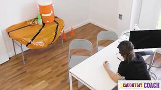Cheerleader Melody Marks Surprises Coach with a Bold Move - S2:E9