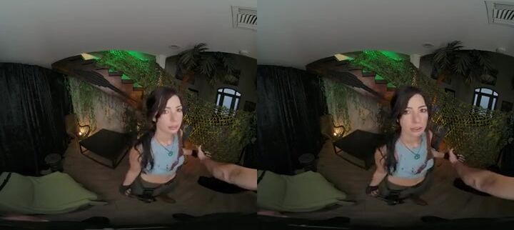 Asteria Jade as Lara Croft: The Ultimate Adventure Awaits!