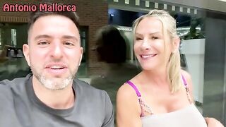50+ Year-Old Seductress Victoria Nova Explores New Pleasures with Young Stud - A Must-See Encounter!