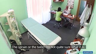 Discover Unique Ways to Access FREE Healthcare - A Playful Hospital Encounter with George Uhl and Jasmine Webb