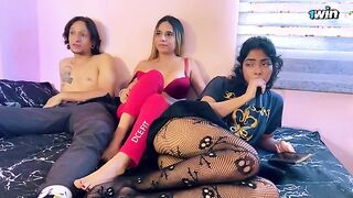 Unexpected Drama: Girlfriend's Reaction After Discovering Her Boyfriend's Secret!