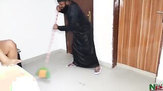Unexpected Encounters: The Cleaner and His Surprising Client