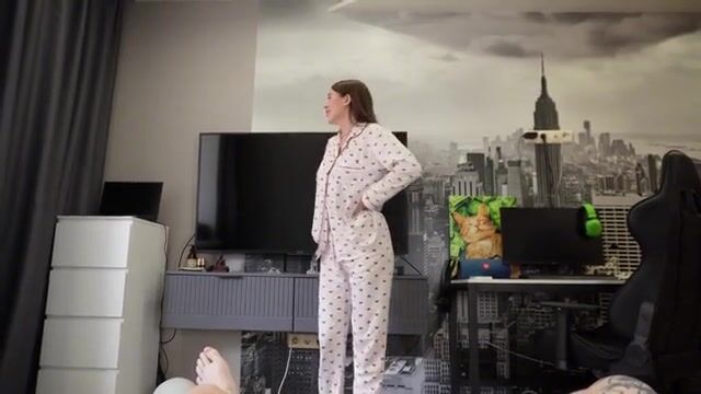 POV: Caught in the Act - Stepsister's Tempting Playtime with Vallery Ray