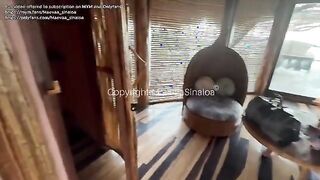 VLOG TULUM - Thrilling Moments on My Hotel Terrace with Maeva Sinaloa!