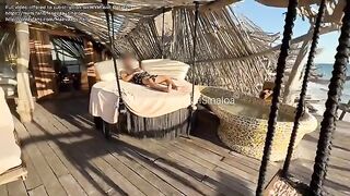 VLOG TULUM - Thrilling Moments on My Hotel Terrace with Maeva Sinaloa!