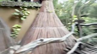VLOG TULUM - Thrilling Moments on My Hotel Terrace with Maeva Sinaloa!