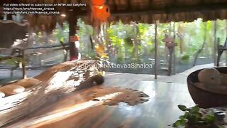 VLOG TULUM - Thrilling Moments on My Hotel Terrace with Maeva Sinaloa!
