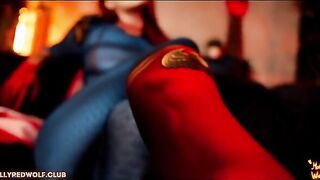 Power Play: MollyRedWolf Takes Control in an Unforgettable Femdom Experience