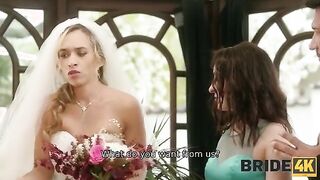 Wedding Day Surprise: A Steamy Encounter with the Bride's Mother-in-Law - Starring Briana Banderas