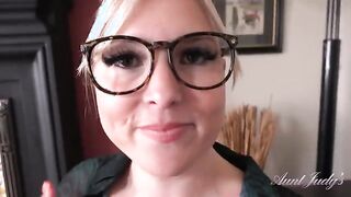 Judy's Busty Teacher Fantasy - Charlie Rae's Virtual POV Experience