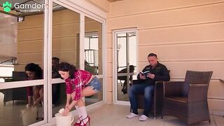 Flirty Neighbor Tempts Me: From Balcony Tease to Intimate Encounter with Luna Roulette and Tony Weber PH