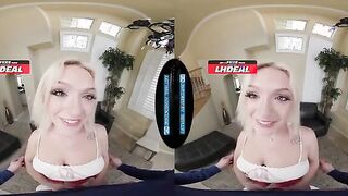 Curvy Sensation Gracie Gates Invites You to Experience Ultimate Pleasure - LethalHardcoreVR