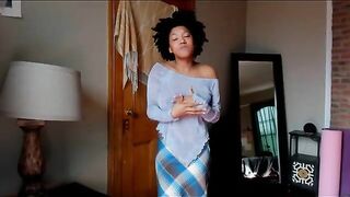 Exploring Pleasure: Rosaline Capulet's Solo Adventure with a Dildo