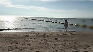 Unexpected Encounter: Beach Beauty Invites You to Her Hotel for an Unforgettable Night with Vallery Ray