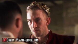 Rae Lil Black Conquers the Witch's Curse and Enjoys a Royal Surprise!