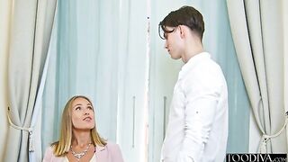 Seductive Teacher's Secret Encounter with Her Student - Starring Angelika Grays and Tommy Gold