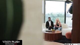 Curious Blonde MILF Sadie Summers' Steamy Secret with Future Son-In-Law!