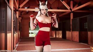 Gold Ship's Wild Ride: MollyRedWolf Takes on a Unique Challenge!