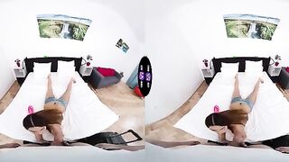Playful Girlfriend Teases to Postpone His Business Trip - TmwVRnet
