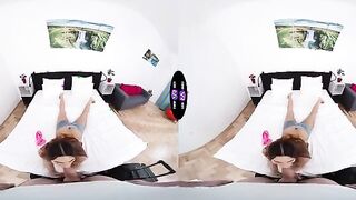 Playful Girlfriend Teases to Postpone His Business Trip - TmwVRnet