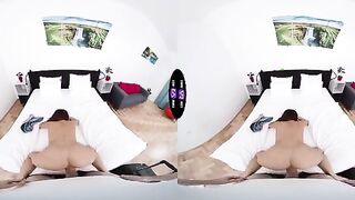 Playful Girlfriend Teases to Postpone His Business Trip - TmwVRnet