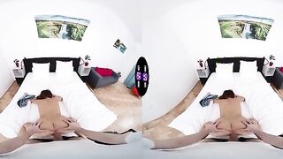 Playful Girlfriend Teases to Postpone His Business Trip - TmwVRnet