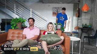 Ashley Alexander's Tempting Affair: Steamy Encounters with Her Boyfriend's Dad!