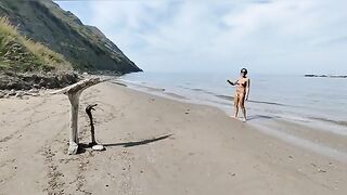 Journey to the Hidden Beach: A Real Couple's Adventure - Part 1 with Maya and Luca