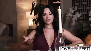 Stunning Beauties Scarlett Alexis and Hime Marie Team Up for an Unforgettable Experience!
