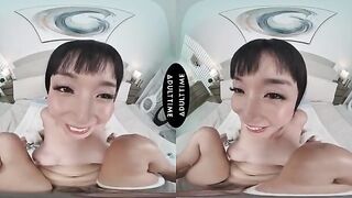 Intimate VR Experience: Petite Marica Hase Teases Parker Ambrose with Sensual Play and Passionate Moments
